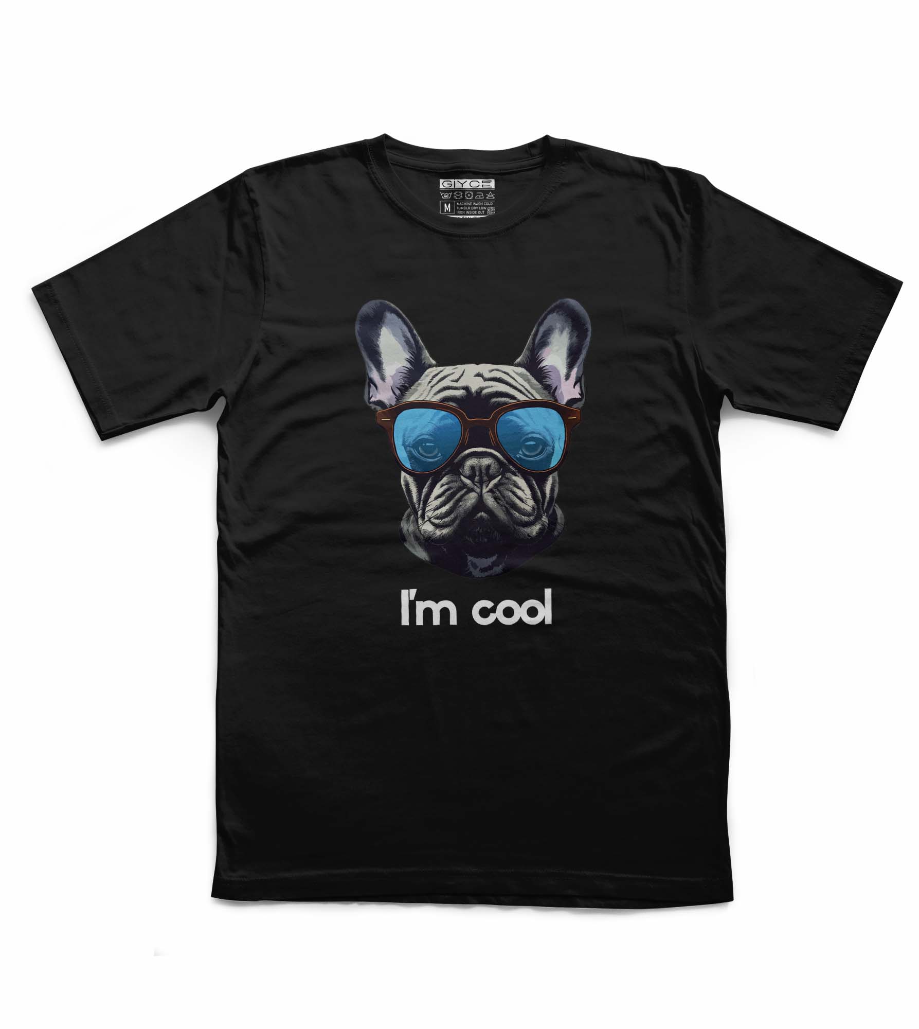  I'm Cool Unisex Siyah Tshirt