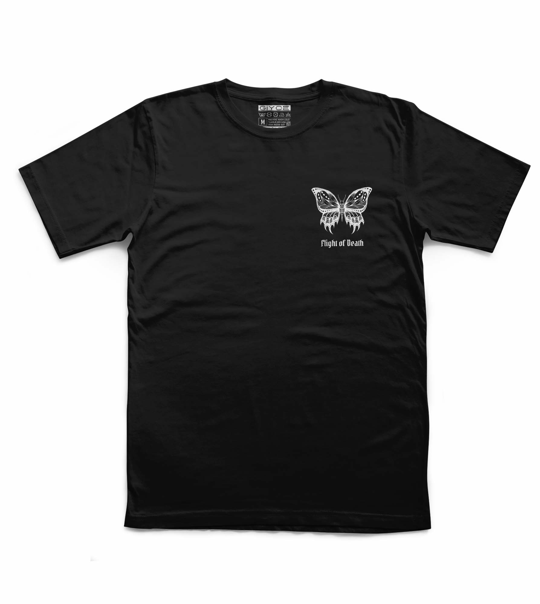 Flight of Death Unisex Siyah Tshirt