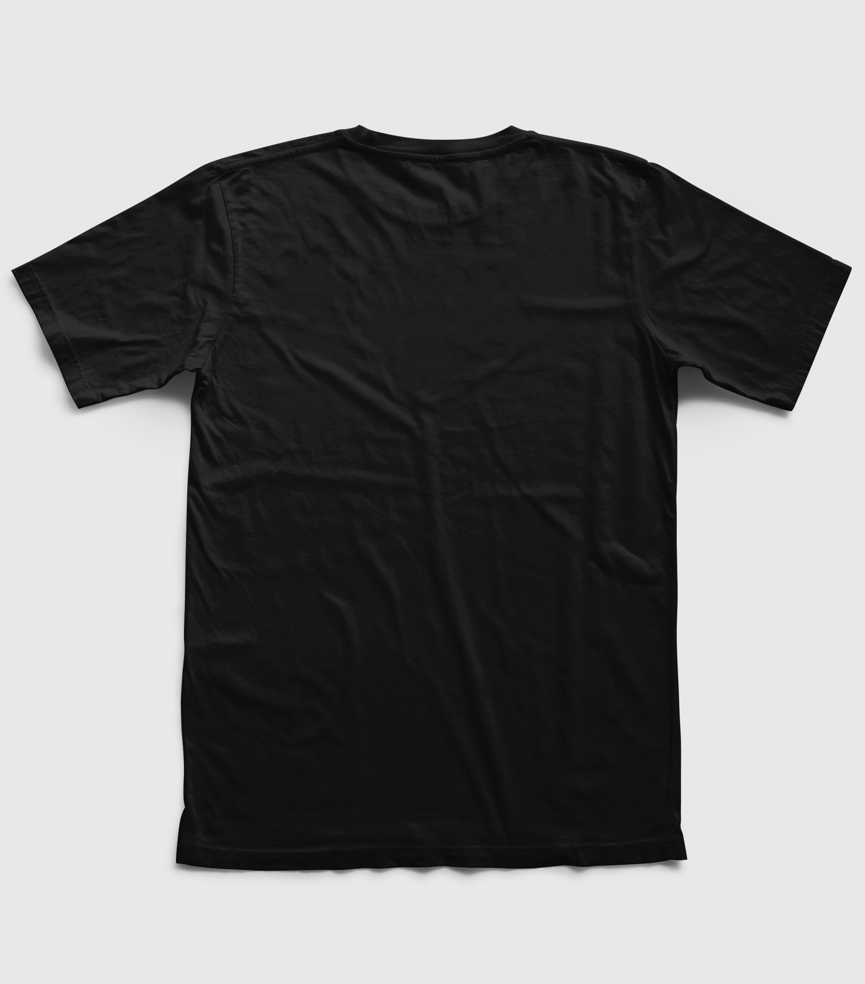 Giyce Anime Kız Unisex Siyah Tshirt