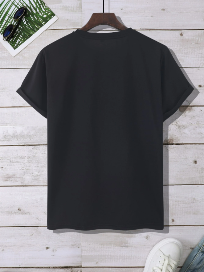 Giyce Unisex Hayalet Baskılı T-Shirt