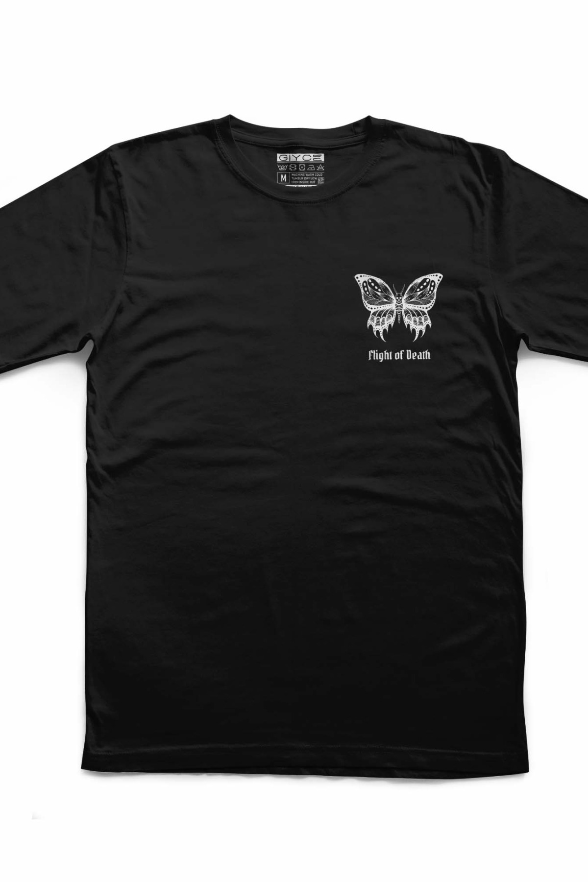 Flight of Death Unisex Siyah Tshirt