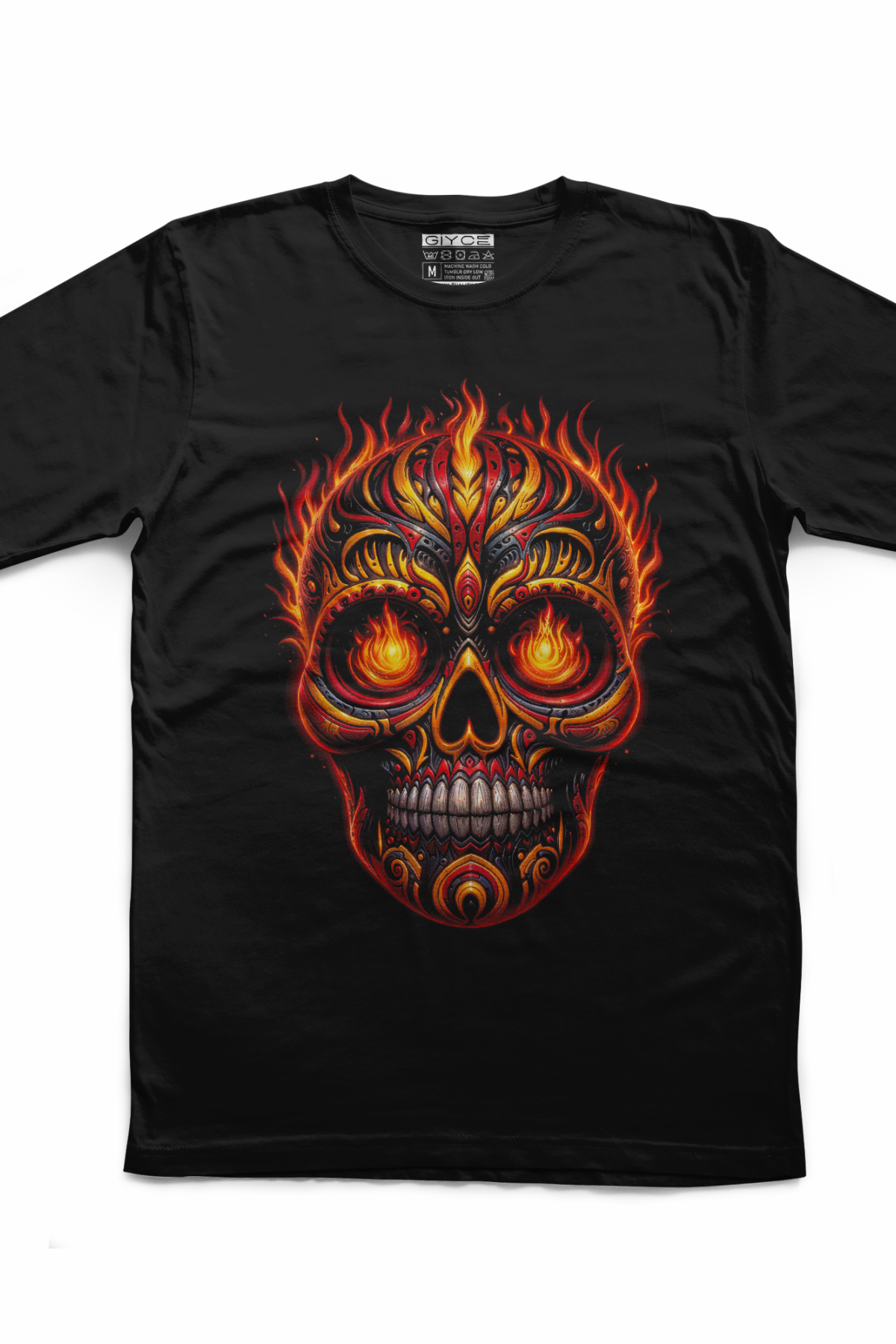 Kuru Kafa Unisex Siyah Tshirt