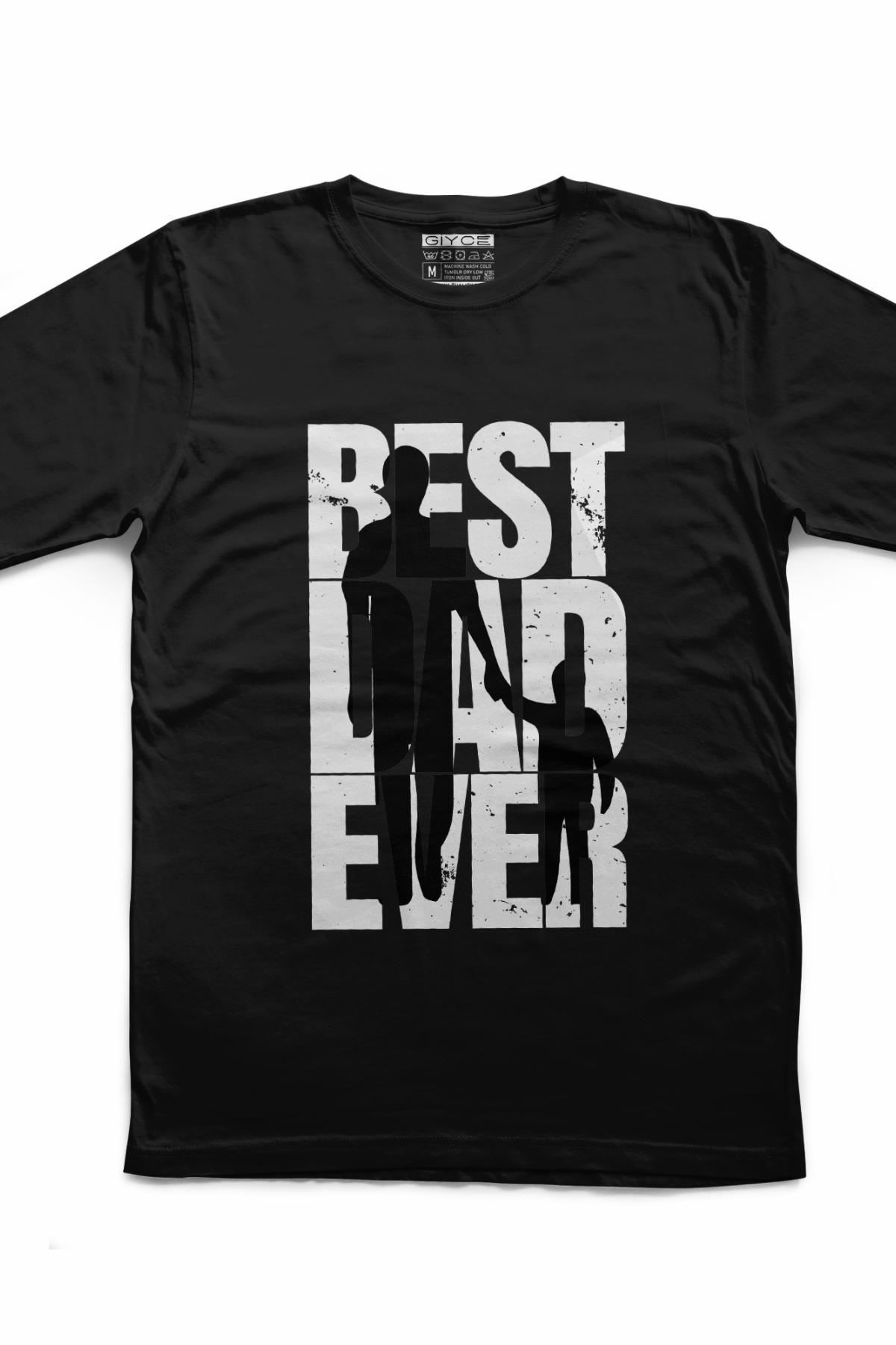 Best Dad Unisex Siyah Tshirt