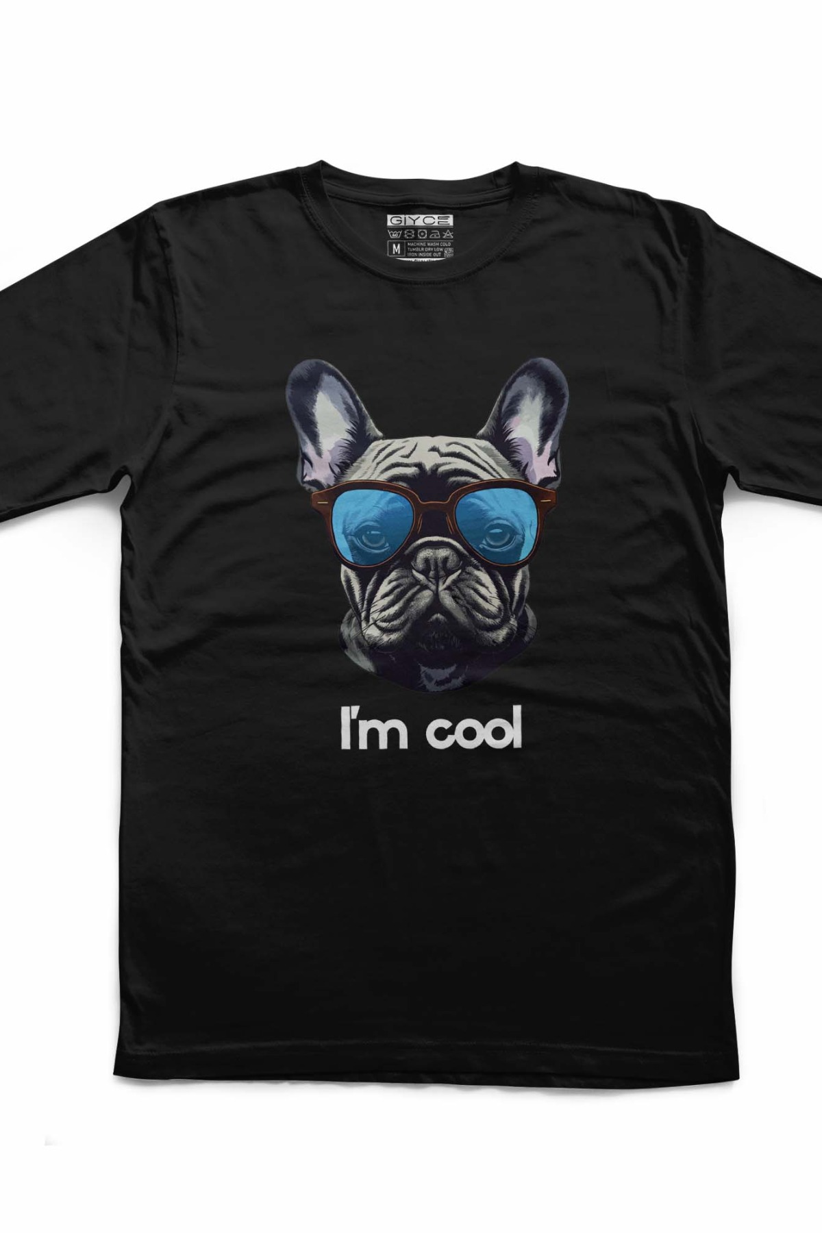  I'm Cool Unisex Siyah Tshirt